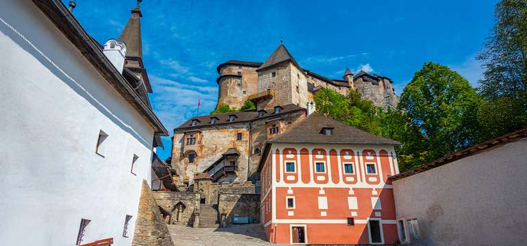 DOvolenka na Orave - skvelé tipy na výlety ako napr. Oravský hrad