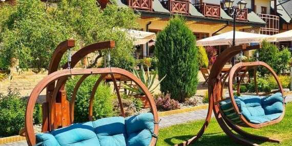 ECO Active Resort Pieniny s polpenziou a neobmedzeným wellness - len kúsok od hraníc/Poľsko - Czorsztyn