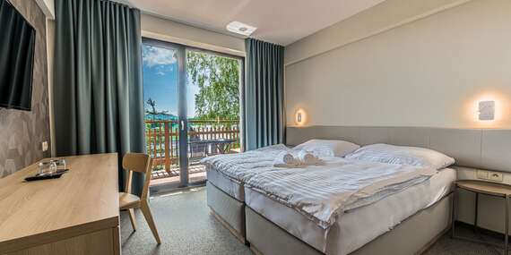 Chatky alebo apartmány na Muránskej planine s polpenziou a hradným wellness - dieťa do 12 rokov zdarma!/Muráň - Predná hora