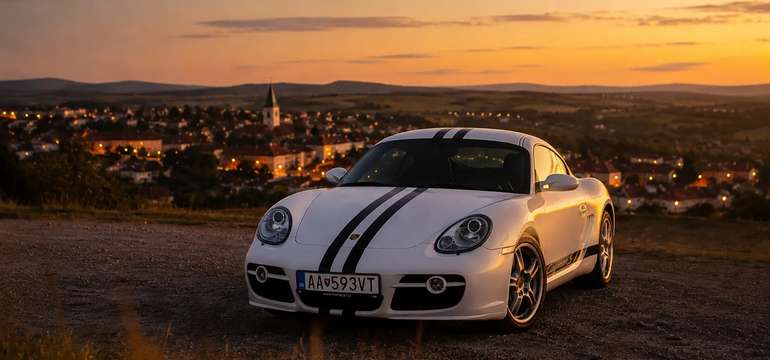 Zážitková jazda v Porsche na mieste spolujazdca