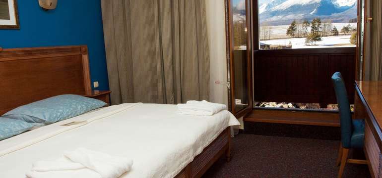 Hotel International**** – krásny výhľad priamo z izby
