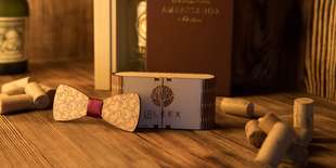 Bordová stužka - srdiečka