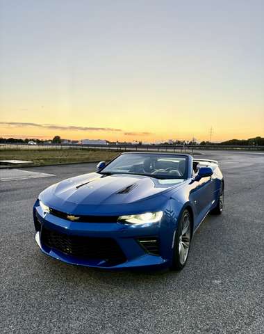 Zážitková jazda na Chevrolet Camaro SS Cabrio V8