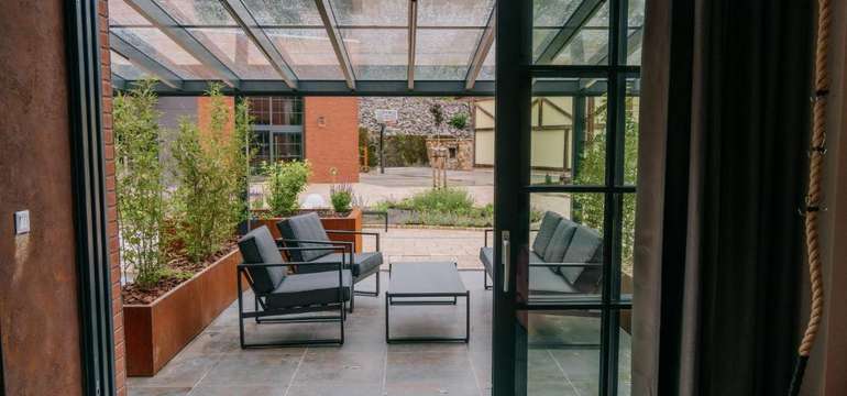 Loft Apartmán - terasa