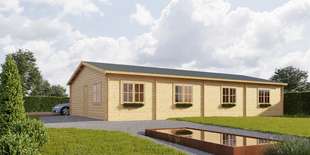 Zrubová chata Limoges (5 izieb / 103 m2)