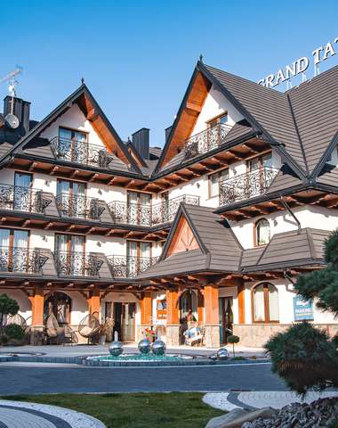 Hotel Grand Tatry v Poľsku