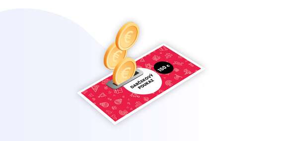 BLACK FRIDAY: Darčekový poukaz na nákup na ZľavaDňa - darček plný zážitkov/Slovensko