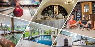 3-chodová večera a wellness alebo bowling v Château Appony****