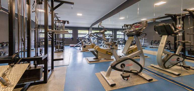 Fitness centrum - Granit Tatranské Zruby***