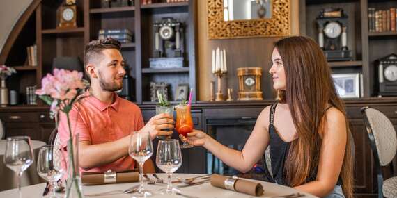 3-chodová večera pre dvoch v jedinečnom CHÂTEAU APPONY**** s wellness alebo bowlingom/Topoľčany - Oponice