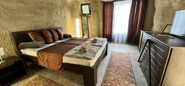 Unikátne jaskynné apartmány Sirocave