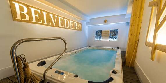 Vstup do Wellness Bel Classic alebo pivný kúpeľ vo Wellness Belveder v Tatranskej Lomnici/Vysoké Tatry - Tatranská Lomnica
