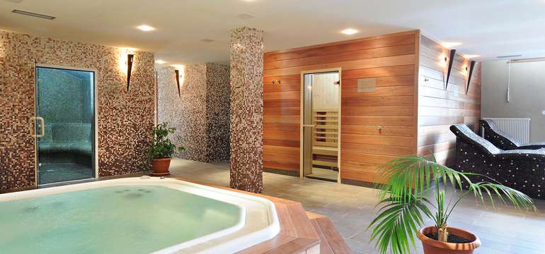 Hotel International**** – wellness