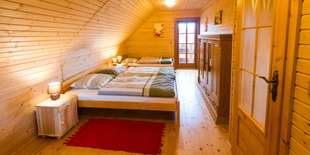 Prenájom príjemnej zrubovej chaty Alexandra na Liptovskej Mare