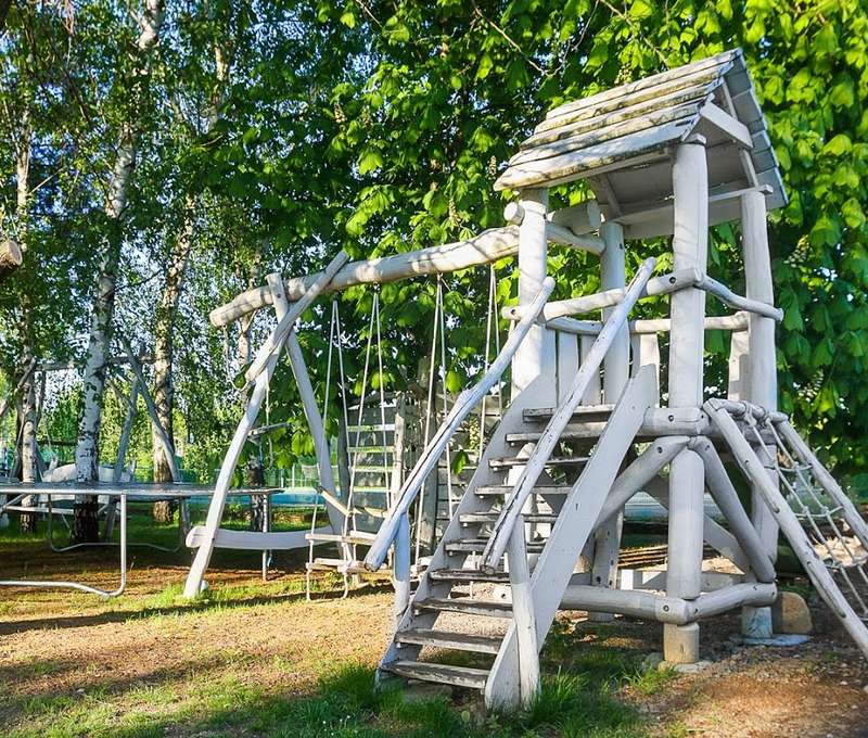 Krásné okolí hotelu Harmony