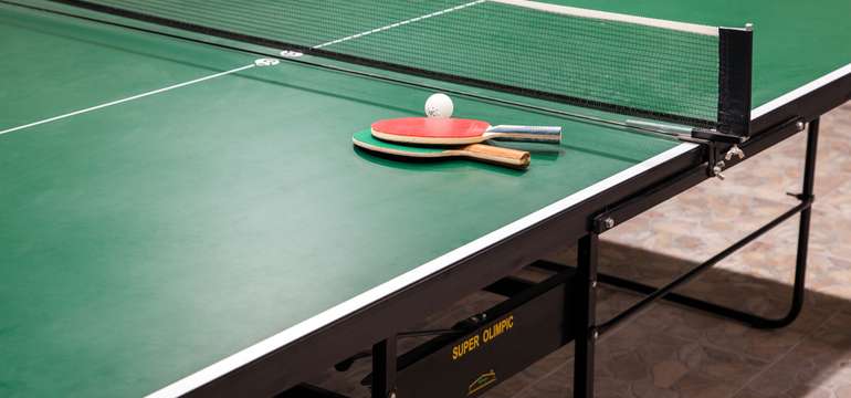Ping pong v Wellness Mountain Cottage CEDER
