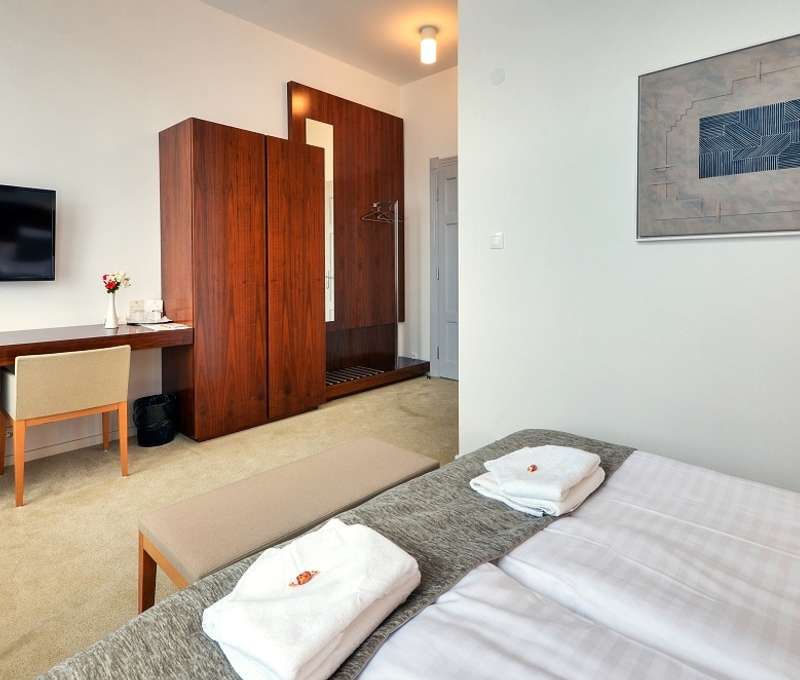 HOTEL LEV*** má útulné izby pre príjemný pobyt