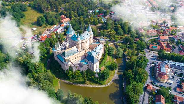 bojnicky zamok - tip na vylet