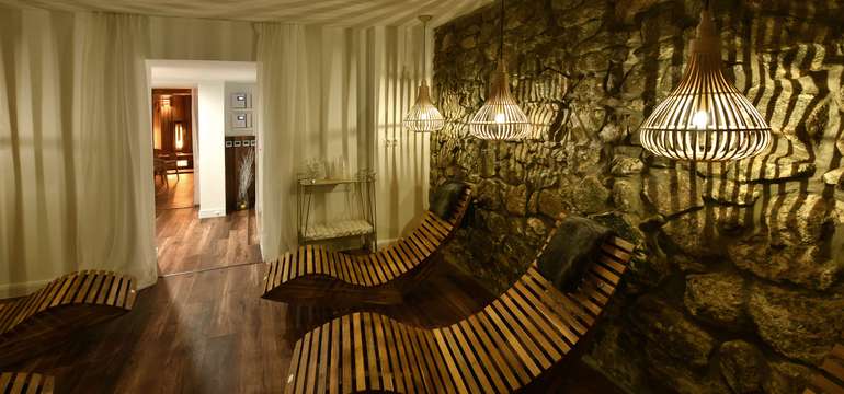 Wellness přímo v hotelu Lujza Major