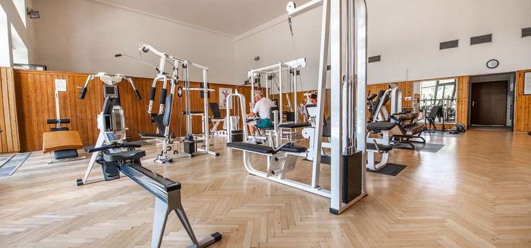Fitnesscentrum v komplexe Diamant***