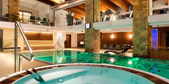 Pobyt v hoteli Rozsutec*** s TOP wellness centrom v srdci Vrátnej Doliny/Terchová - Vrátna dolina