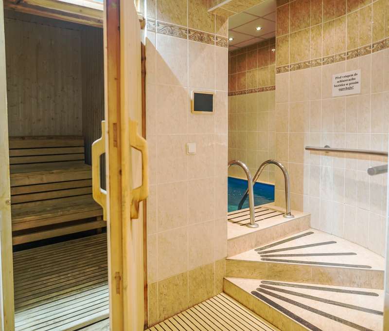 Bazén, sauna a whirlpool predstavujú dokonalý relax
