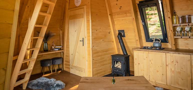 Vybavenie domčeka, Diamond Cabin Orava, Párnica