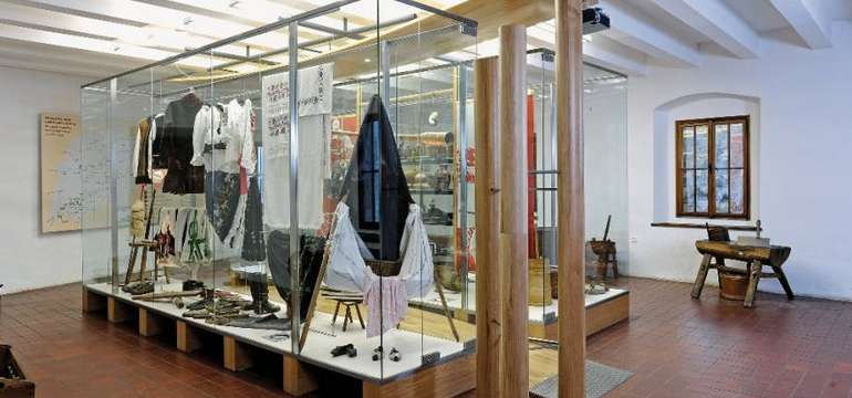 Etnografická expozícia, autor: M. Pišný
