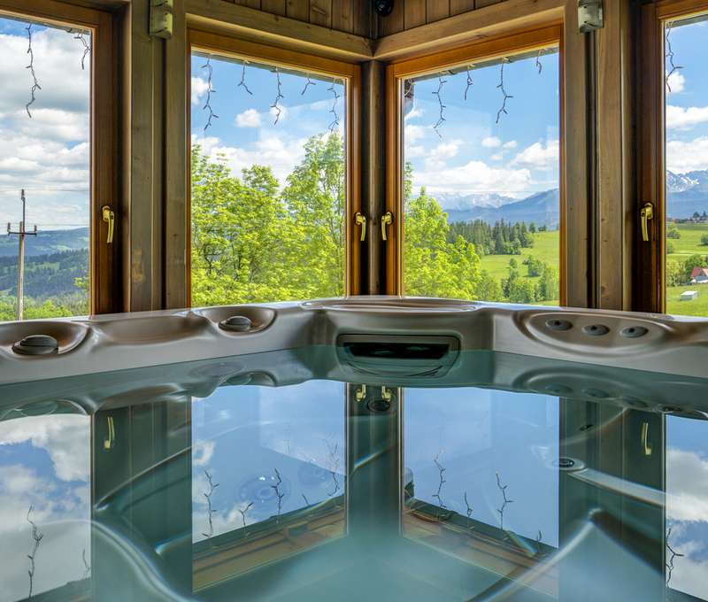 Wellness hotel Redyk*** v polské obci Zab v Zakopaném