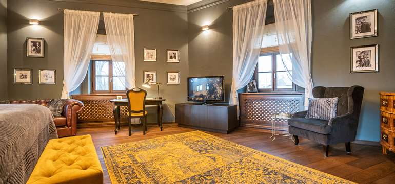 Apartmán Johannes Gutenberg v tkaštieli Château Appony****