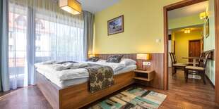 Štýlové izby apartmánového domu Hrebienok Resorte v Starom Smokovci