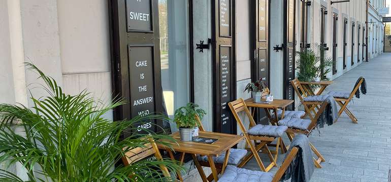 Pause Coffee & Sweets na Kapucínskej