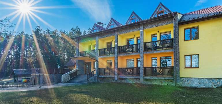 Hotel Trio Čingov v Slovenskom raji s polpenziou a wellness