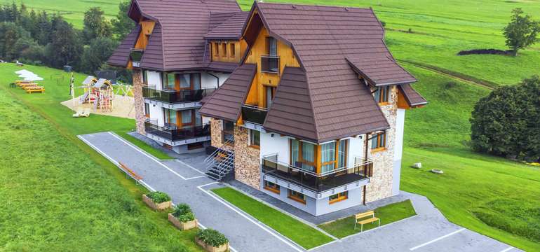 Apartmány Krasvill v tichej lokalite Ždiaru