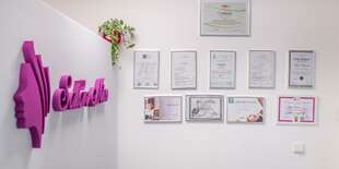 Interiér salóna Miss