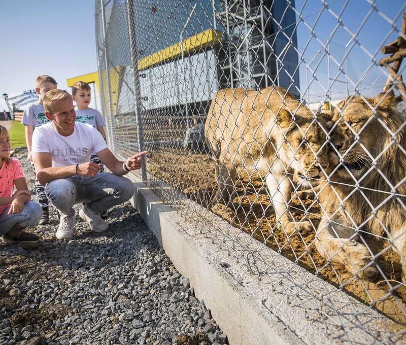 Bezpečnosť ľudí aj zvierat je v ZOOKONTAKT family parku prvoradá