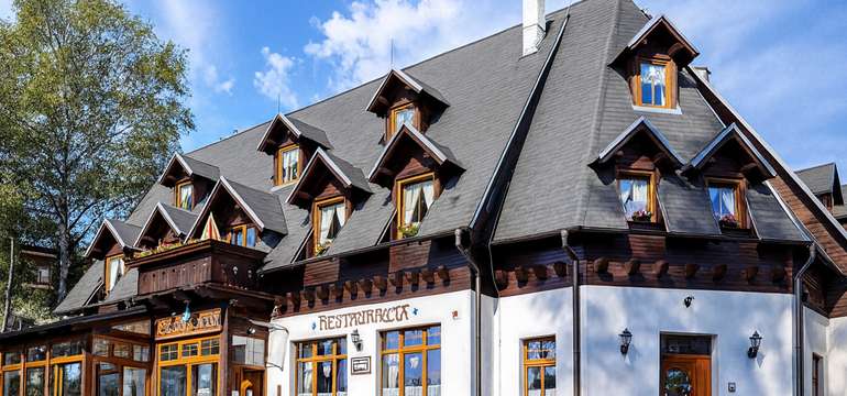 Penzión Encián s výhľadom na Tatry, s polpenziou a wellness