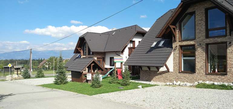 Ubytovanie v apartmánoch Pod Chopkom*** na malebnom Liptove