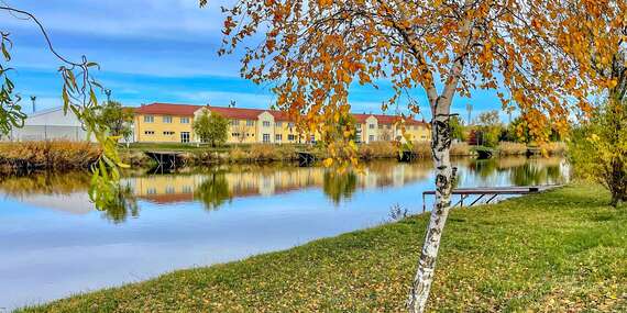 Wellness či rodinný pobyt vo wellness hoteli Gyirmót s raňajkami aj vstupmi do ZOO v Győri/Maďarsko - Győr