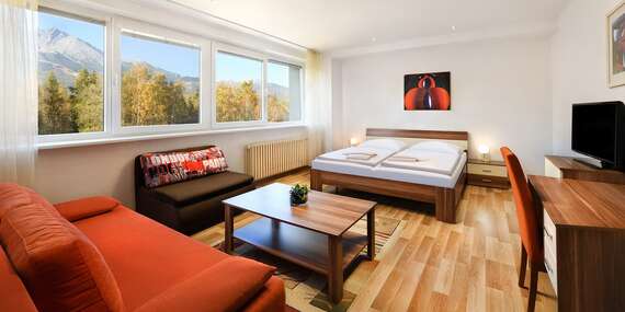 Víkendový pobyt v hoteli ACADEMIA v Tatranskej Lomnici so vstupom do hotelového Relax centra a Thermal Park Vrbov/Vysoké Tatry - Tatranská Lomnica