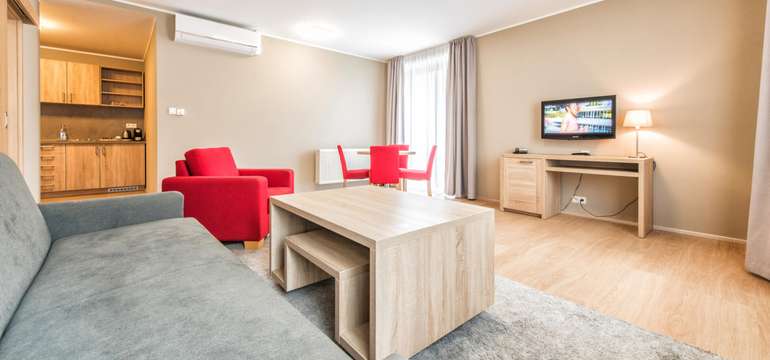 Apartmán Basic v hoteli Salamandra****