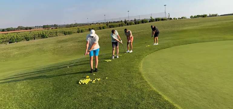 3-dňový golfový kurz s udelením Zelenej karty v Nitre
