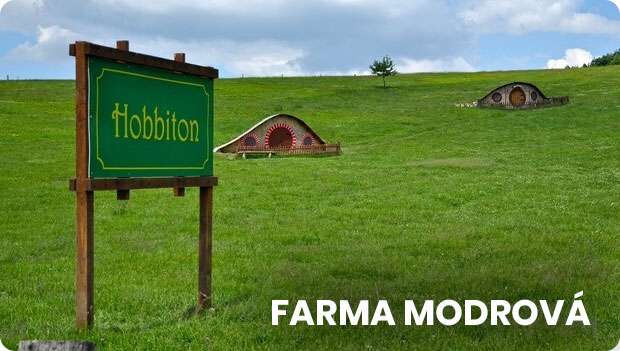 Farma Modrova Hobbiton
