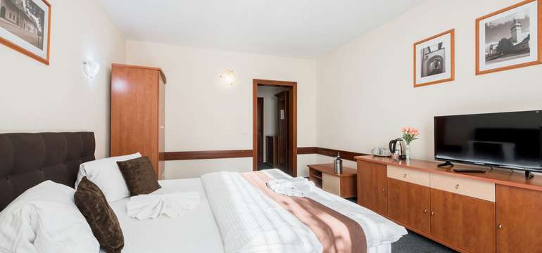 Rodinná izba je najpriestrannejšia hotelová izba s rozlohou 45m²