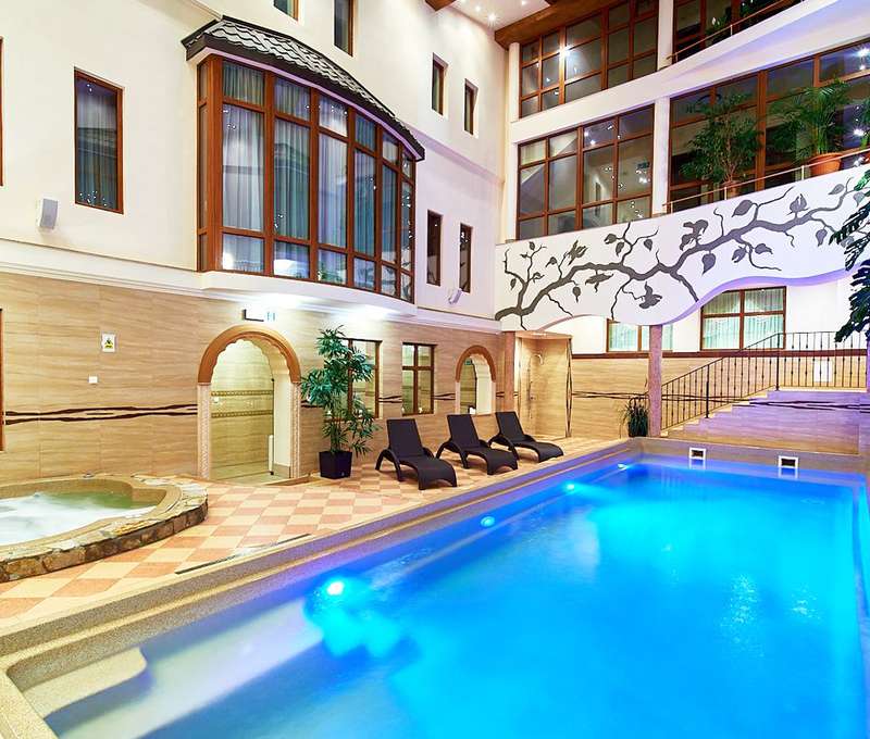 Wellness v Kinga Hoteli**** v tropickom štýle vás zavedie do tajomného sveta Orientu