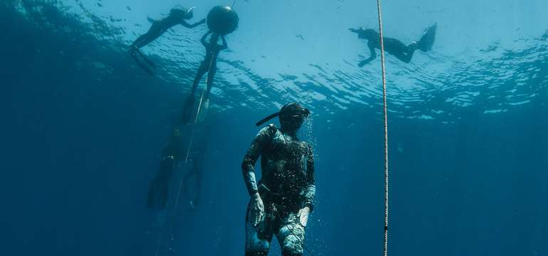 Freediving - dvojdňový kurz objavovania sveta pod hladinou