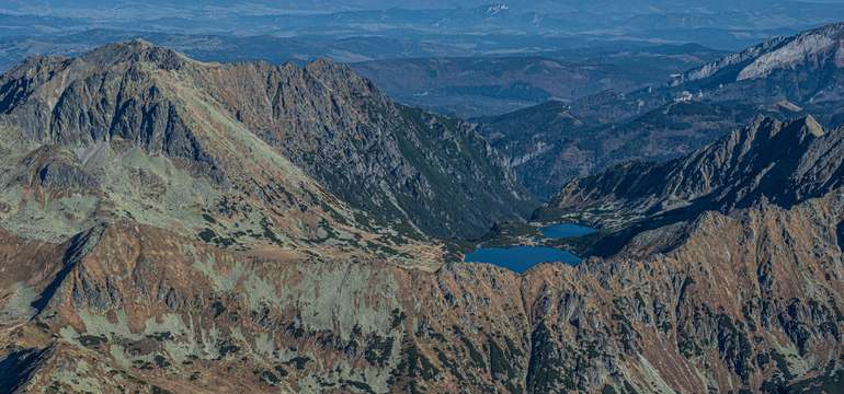 Vyhliadkový let ponad Tatry
