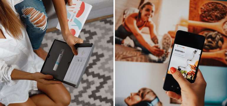 Komplexná DNA analýza BODY4fit+ a jedálniček COOK4fit