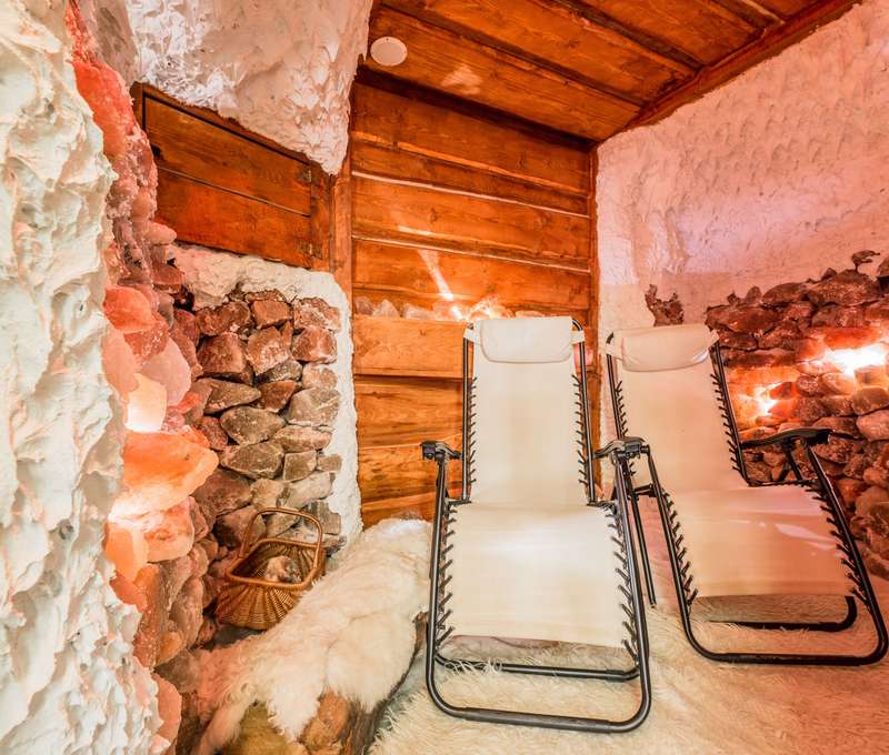Inhalačná soľná jaskyňa