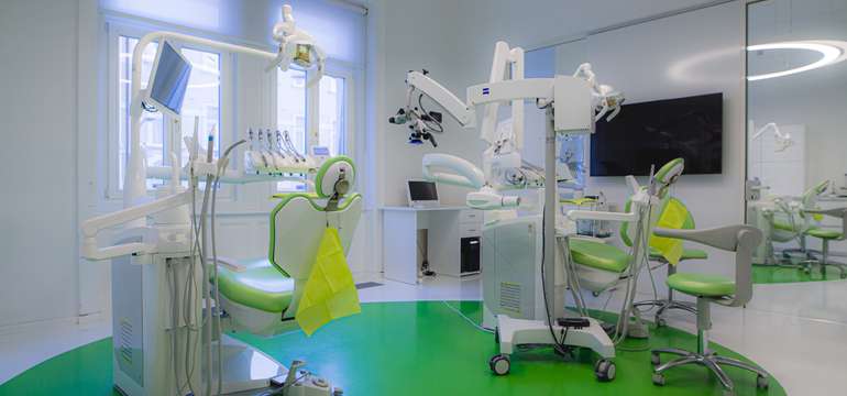 Family Dental Care - prevádzka na Štúrovej ulici v Bratislave